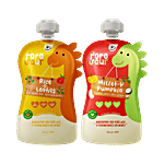 Rorosaur Grain Based Puree Combo - 100 g Each, For 6+ Months Combo (2 Items)