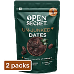 Open Secret Un-Junked Dates 2x400 g (Multipack)