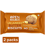 Open Secret Un-Junked Butter Biscuits 2x40 g (Multipack)