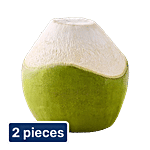 fresho! Tender Coconut 2x1 pc (Multipack)