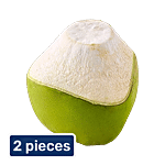fresho! Tender Coconut - Small 2x1 pc (Multipack)
