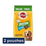 Pedigree Biscrok Biscuits With Chicken Dog Treats - Above 4 Months 2x900 g (Multipack)