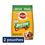 Pedigree Biscrok Biscuits Dog Treat - Lamb Flavour 2x900 g (Multipack)