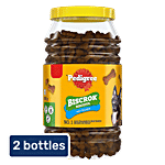 Pedigree Biscrok Biscuits Dog Treats - With Chicken 2x900 g (Multipack)