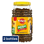 Pedigree Biscrok Biscuits Dog Treats - With Lamb Flavour 2x900 g (Multipack)