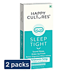 Happy Cultures Sleep Tight Melatonin 5mg Chewmints 2x30 pcs (Multipack)