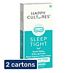 Happy Cultures Sleep Tight Melatonin 5mg Chewmints 2x30 pcs (Multipack)