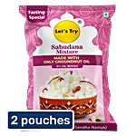 Let's Try Sabudana Mixture 2x192 g (Multipack)