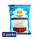 Let's Try Lite Snacks Chips 2x60 g (Multipack)