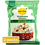 Let's Try Makhana Mixture 2x90 g (Multipack)