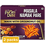 Let's Try Purani Delhi Masala Namak Pare 2x200 g (Multipack)