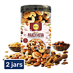 Let's Try Paachmeva Mixed Dry Fruits 2x400 g (Multipack)