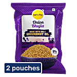Let's Try Onion Bhujia 2x173 g (Multipack)