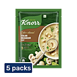 Knorr International Italian Mushroom Soup 5x46 g (Multipack)