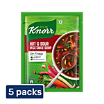 Knorr Hot & Sour Vegetable Soup Powder 5x41 g (Multipack)