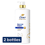 Dove Intense Repair Shampoo 2x1 L (Multipack)