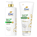 Dove Hair Fall Rescue Shampoo, 650 ml + Conditioner, 175 ml Combo