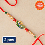Daivya Sparsh by bigbasket Mayur Pendant Rakhi 2x1 pc (Multipack)