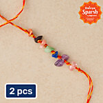Daivya Sparsh by bigbasket 7 Chakra Crystal Rakhi 2x1 pc (Multipack)