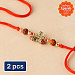 Daivya Sparsh by bigbasket Mahadev Pendant Rakhi 2x1 pc (Multipack)