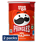 Pringles Desi Masala Tadka Flavour Potato Crisps 2x40 g (Multipack)