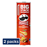 Pringles Desi Masala Tadka Flavour Potato Crisps 2x134 g (Multipack)