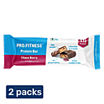 Pro.Fitness Choco Berry Protein Bar 2x34 g (Multipack)