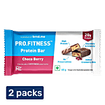 Pro.Fitness Choco Berry Protein Bar 2x60 g (Multipack)