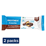 Pro.Fitness Choco Peanut Butter Protein Bar 2x34 g (Multipack)