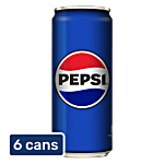Pepsi Soft Drink 6x300 ml (Multipack)