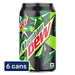 Mountain Dew Soft Drink 6x300 ml (Multipack)