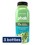 Phab Pista Power 10 g Protein Milkshake 3x200 ml (Multipack)