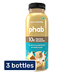 Phab Kulfi Caramel 10 g Protein Milkshake 3x200 ml (Multipack)