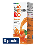 Prolyte ORS Orange Drink 3x200 ml (Multipack)