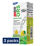 Prolyte ORS Nimbu Paani Liquid 3x200 ml (Multipack)