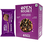 Open Secret Choco Almond Nutty Cookies, 75 g + Un-Junked Chocolate Biscuits, 40 g Combo (2 Items)