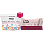 bb Combo Plush Sanitary Pads L,XL 32pcs + Whole Truth Double Cocoa Protein Bar 52g Combo 2 Items