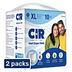 CIR Unisex Adult Diaper Pants - XL 2x10 pcs (Multipack)