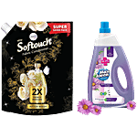 bb Combo After Wash Fabric Conditioner, 2 L + Floor Cleaner & Insect Repellent, 1.8 L Combo
