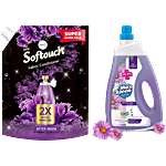bb Combo After Wash Fabric Conditioner, 2 L + Floor Cleaner & Insect Repellent, 1.8 L Combo
