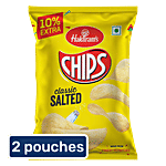 Haldiram's Classic Salted Potato Chips 2x89 g (Multipack)