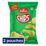 Haldiram's Pudina Treat Potato Chips 2x89 g (Multipack)