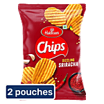 Haldiram's Sizzling Sriracha Potato Chips 2x89 g (Multipack)
