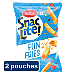 Haldiram's Snac Lite! Desi Punch Fun Fries 2x90 g (Multipack)