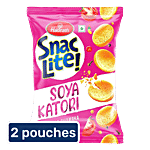 Haldiram's Snac Lite! Masala Dhamaka Soya Katori 2x50 g (Multipack)