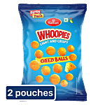 Haldiram's Whoopies Cheezi Balls 2x50 g (Multipack)
