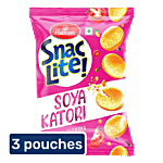 Haldiram's Snac Lite! Masala Dhamaka Soya Katori 3x50 g (Multipack)