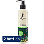 Pilgrim Amazonian Patua With Keratin Smoothening Shampoo 2x200 ml (Multipack)