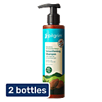 Pilgrim Amazonian Patua With Keratin Smoothening Shampoo 2x200 ml (Multipack)