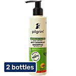 Pilgrim Australian Tea Tree Non-Drying Anti-Dandruff Shampoo With Salicylic Acid 2x200 ml (Multipack)